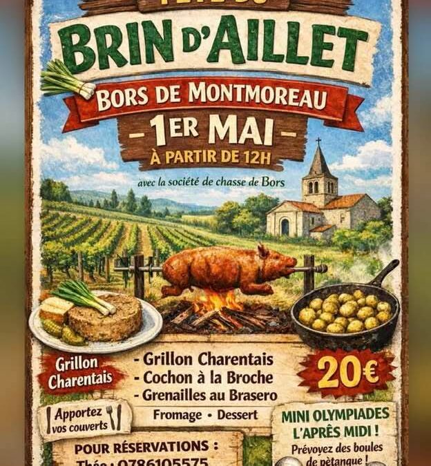 Le week-end du 1 er mai à Bors :)